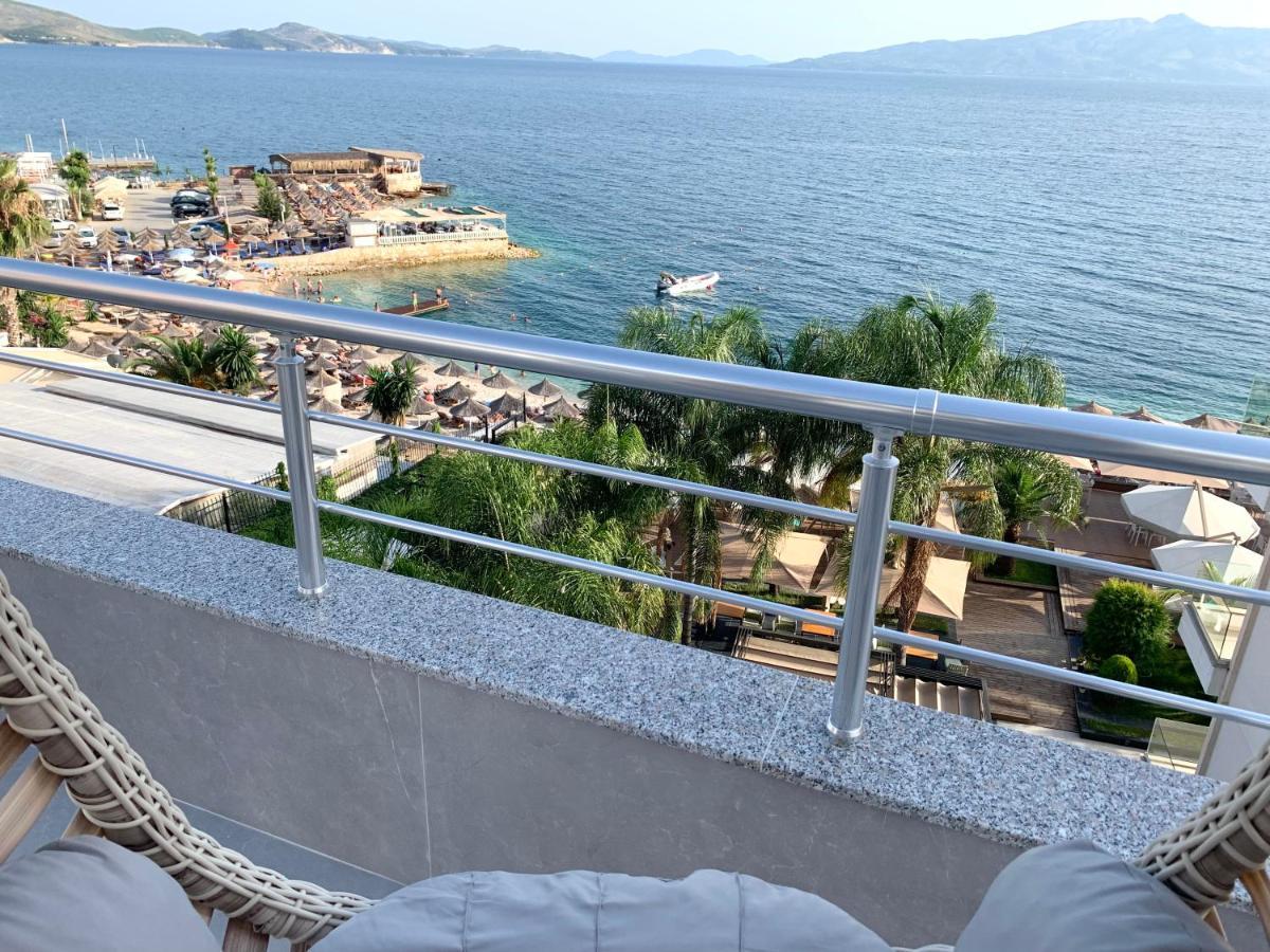 Apartamento Duka Apts Sarandë Exterior foto